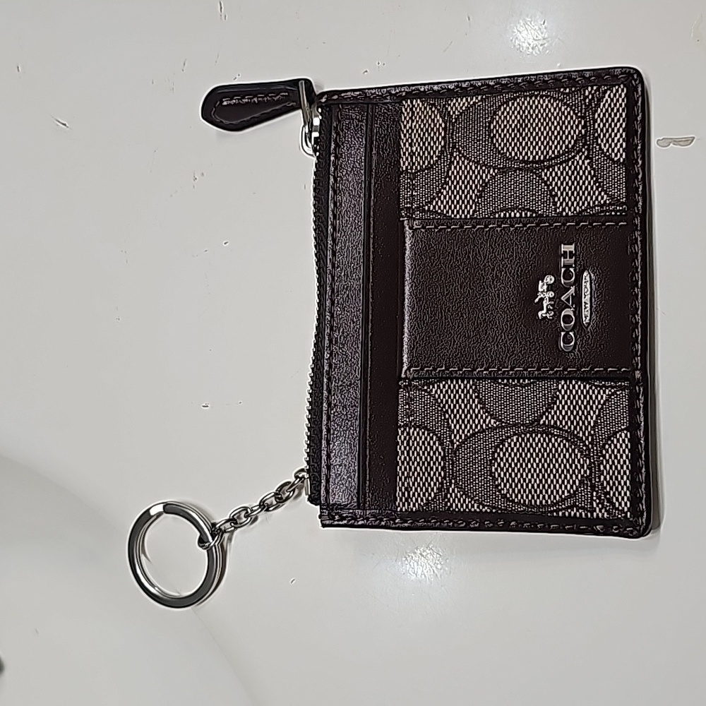 Coach card and small wallet holder - Picture 4 of 4
